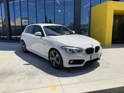 BMW Serie 1 116d 2.0 116CV cat 5 porte Attiva DPF usata