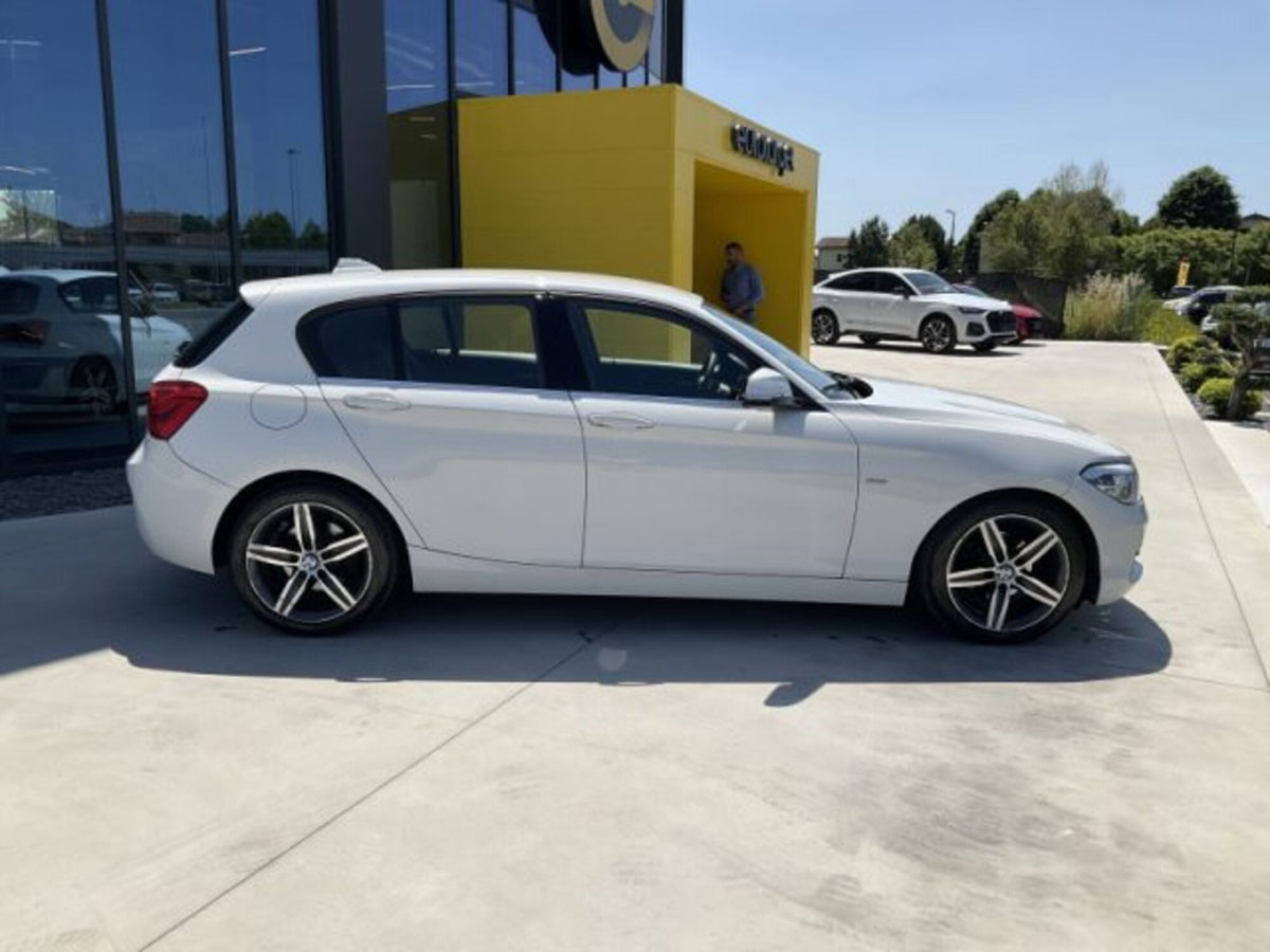 BMW Serie 1 116d 2.0 116CV cat 5 porte Attiva DPF (5)