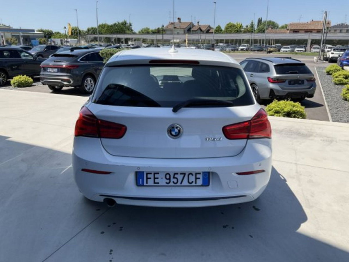 BMW Serie 1 116d 2.0 116CV cat 5 porte Attiva DPF (7)
