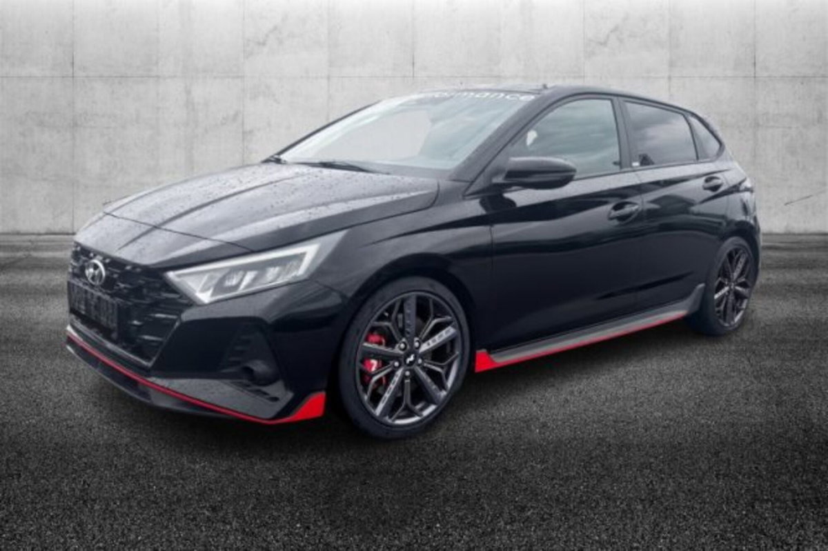 Hyundai i20 1.6 T-GDI MT N-Performance