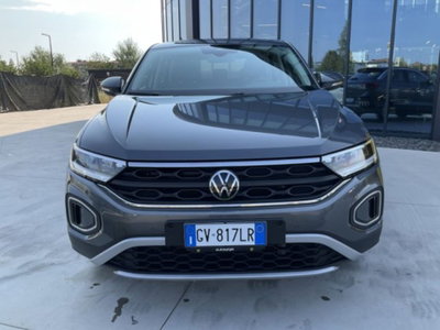 Volkswagen T-Roc 2.0 tdi Life 115cv (2)