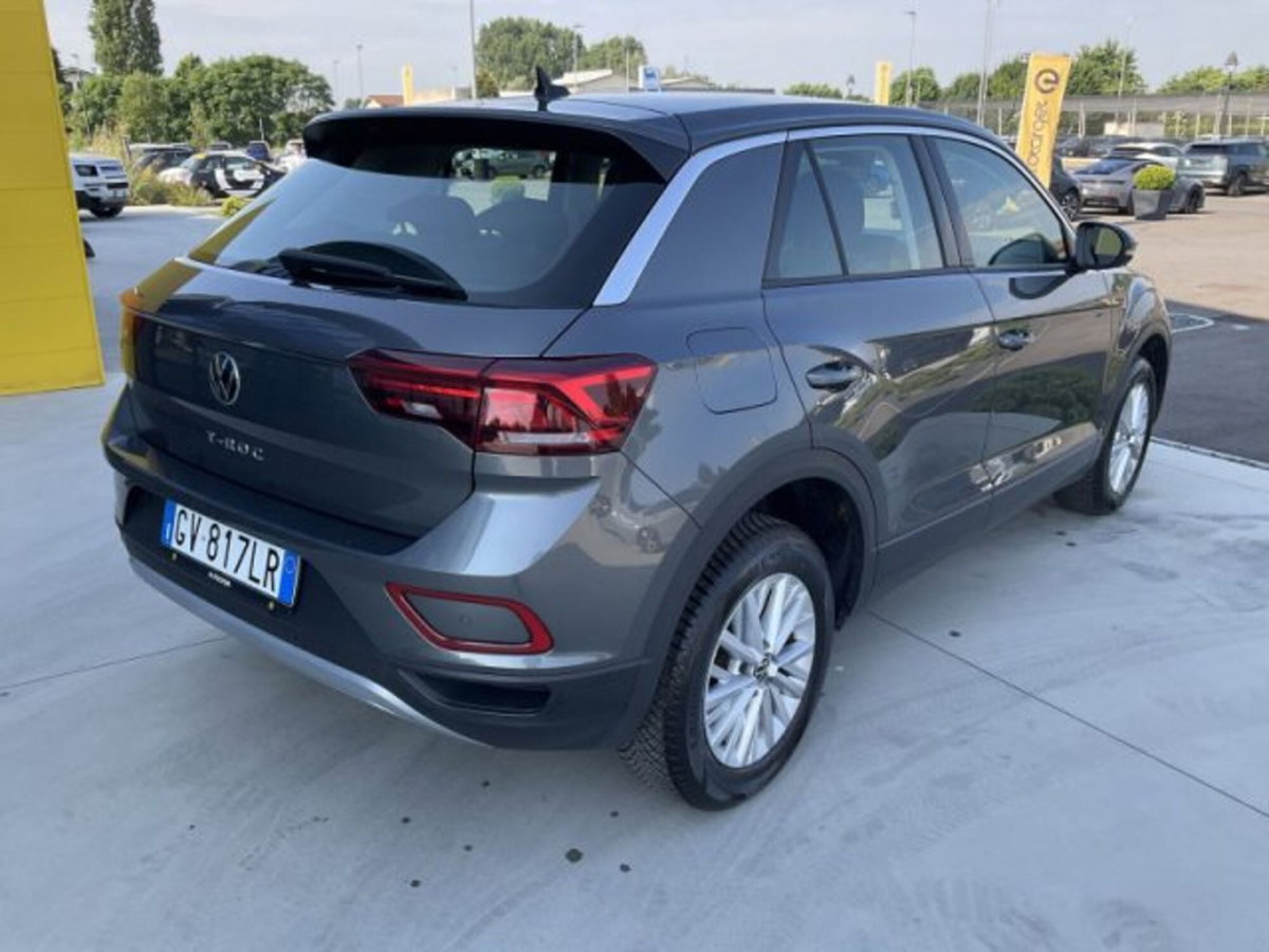 Volkswagen T-Roc 2.0 tdi Life 115cv (6)