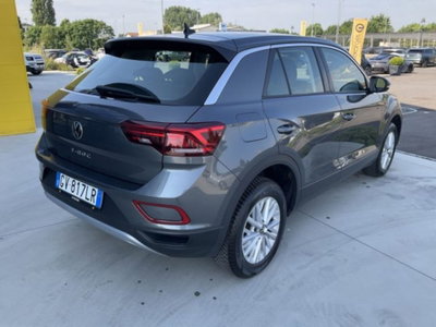 Volkswagen T-Roc 2.0 tdi Life 115cv (6)