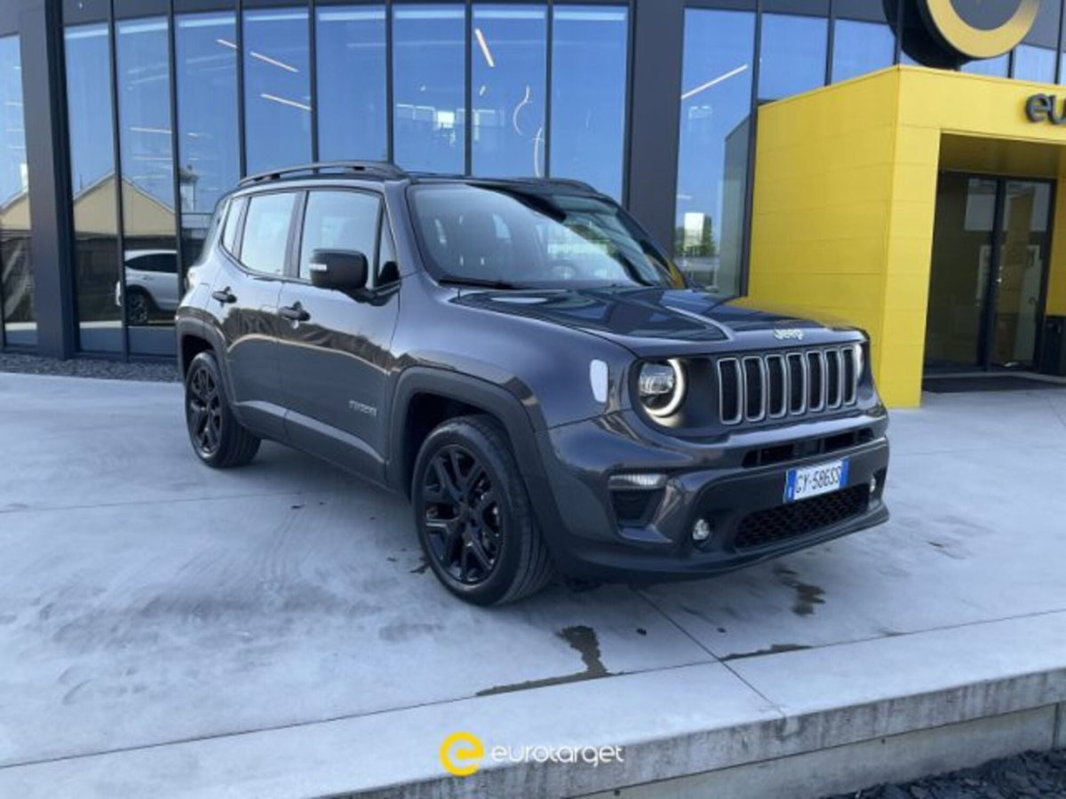 Jeep Renegade 1.5 turbo t4 mhev Summit 2wd dct