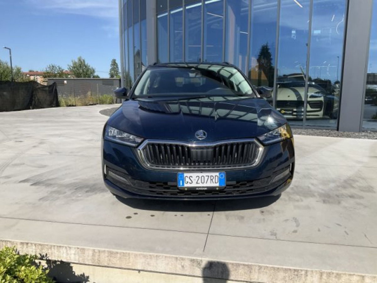 Skoda Octavia Station Wagon 2.0 TDI EVO SCR 150 CV DSG 4x4 Wagon Executive (2)
