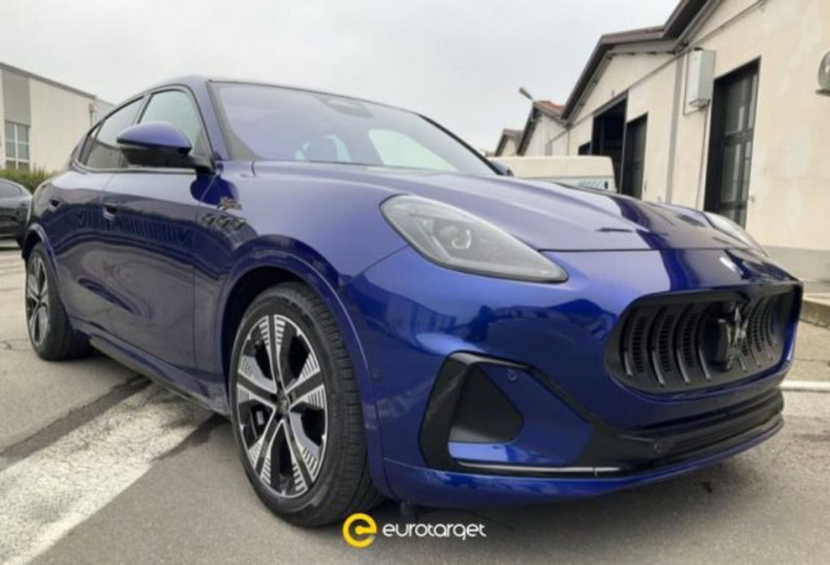 Maserati Grecale Folgore