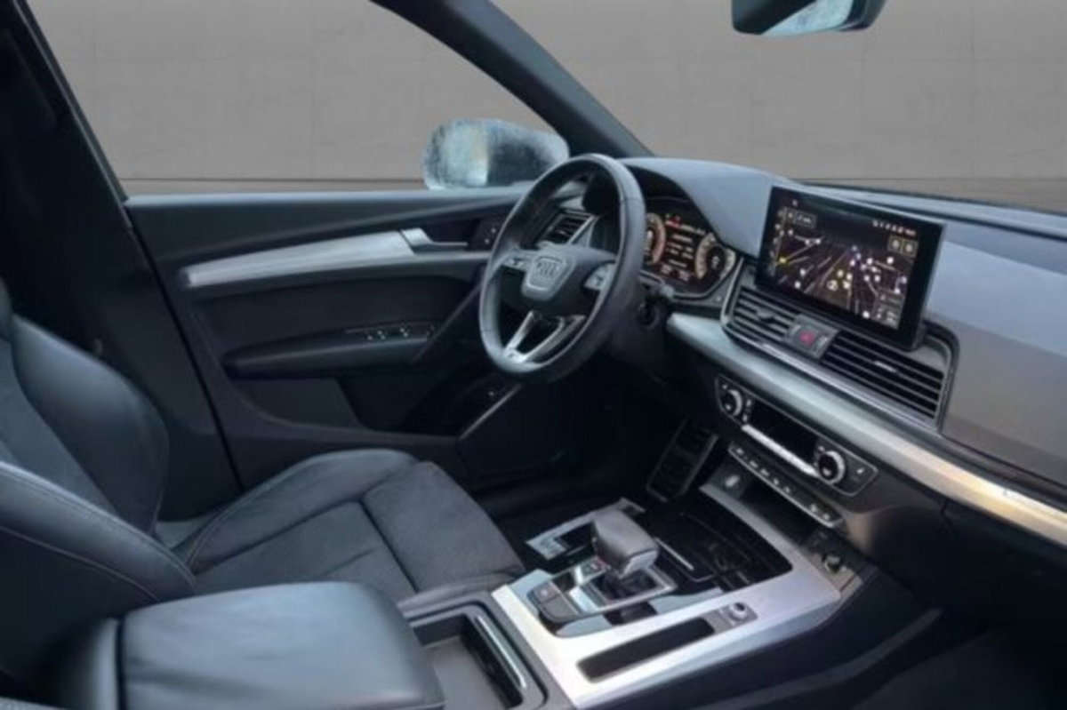 Audi Q5 Sportback 40 2.0 tdi mhev 12V S line Plus quattro s-tronic (7)