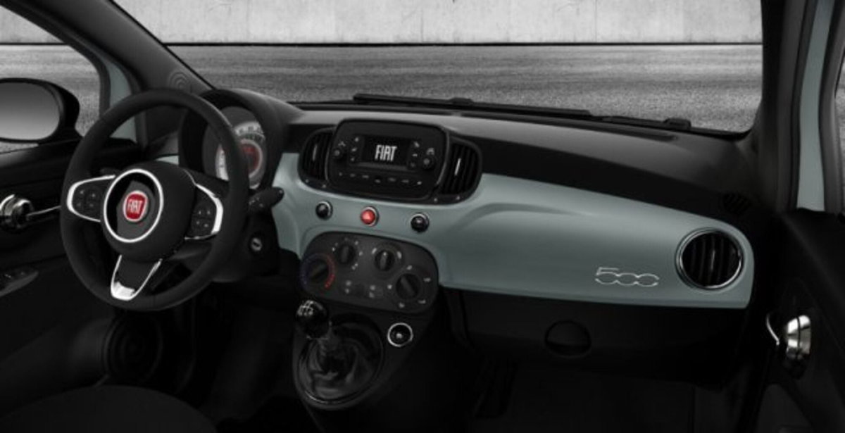 Fiat 500 1.0 Hybrid Club (6)