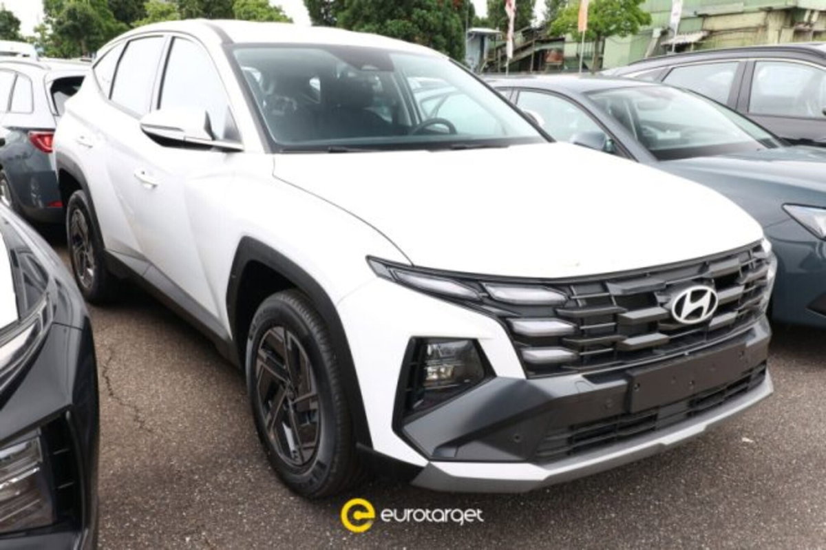Hyundai Tucson 1.6 t-gdi 48V Xtech 2wd mt