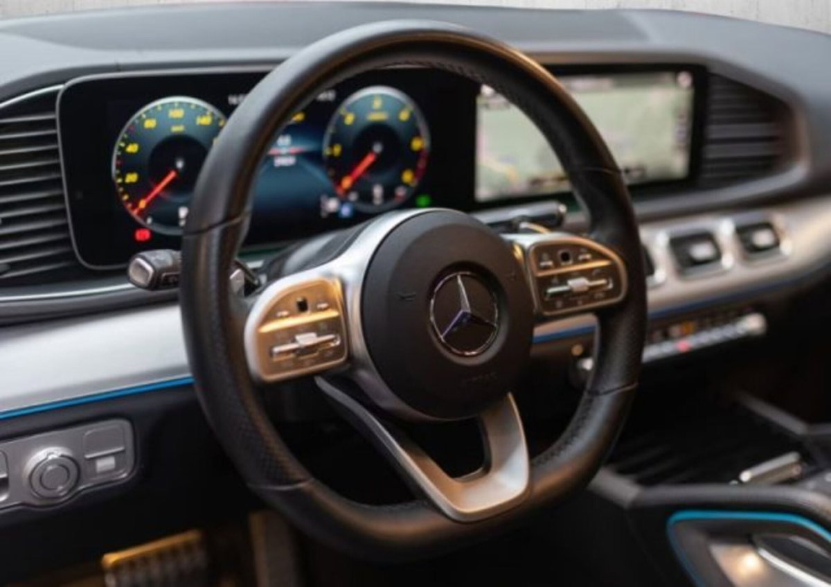 Mercedes-Benz GLE Coupé 350 d 4Matic Coupé Premium (6)