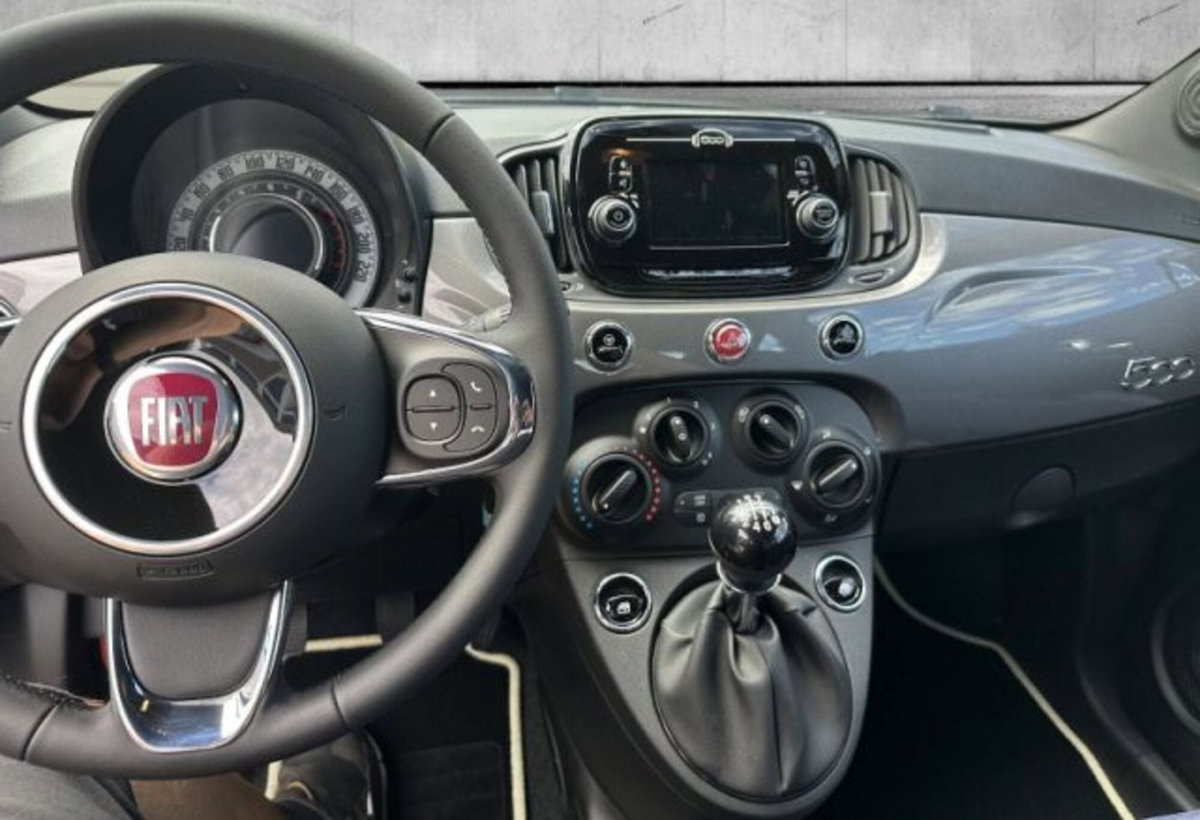 Fiat 500 1.0 Hybrid Club (7)