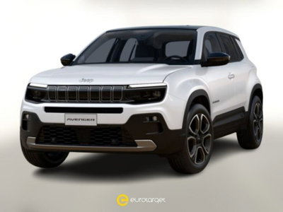Jeep Avenger 1.2 turbo Summit fwd 100cv nuova