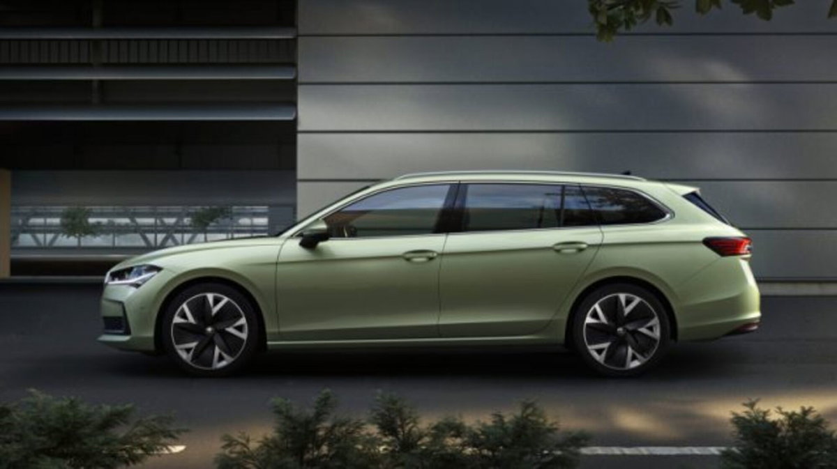 Skoda Superb Station Wagon 1.5 TSI ACT DSG Wagon SportLine