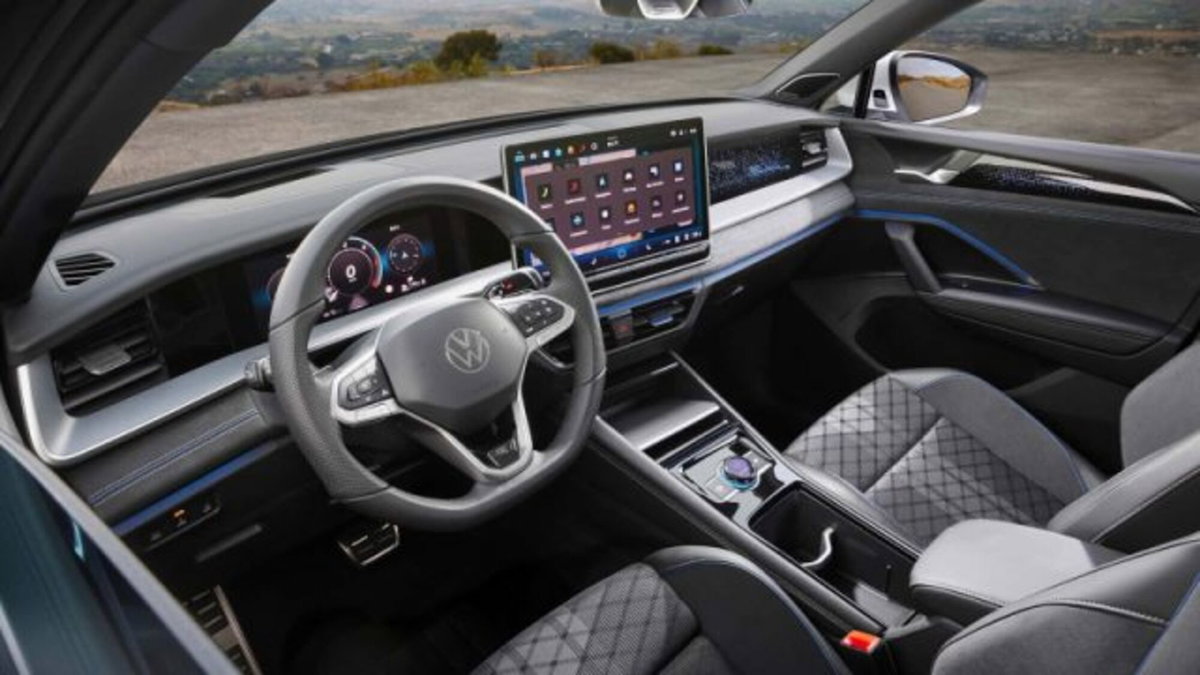 Volkswagen Tayron 1.5 tsi ehybrid Elegance 204cv dsg
