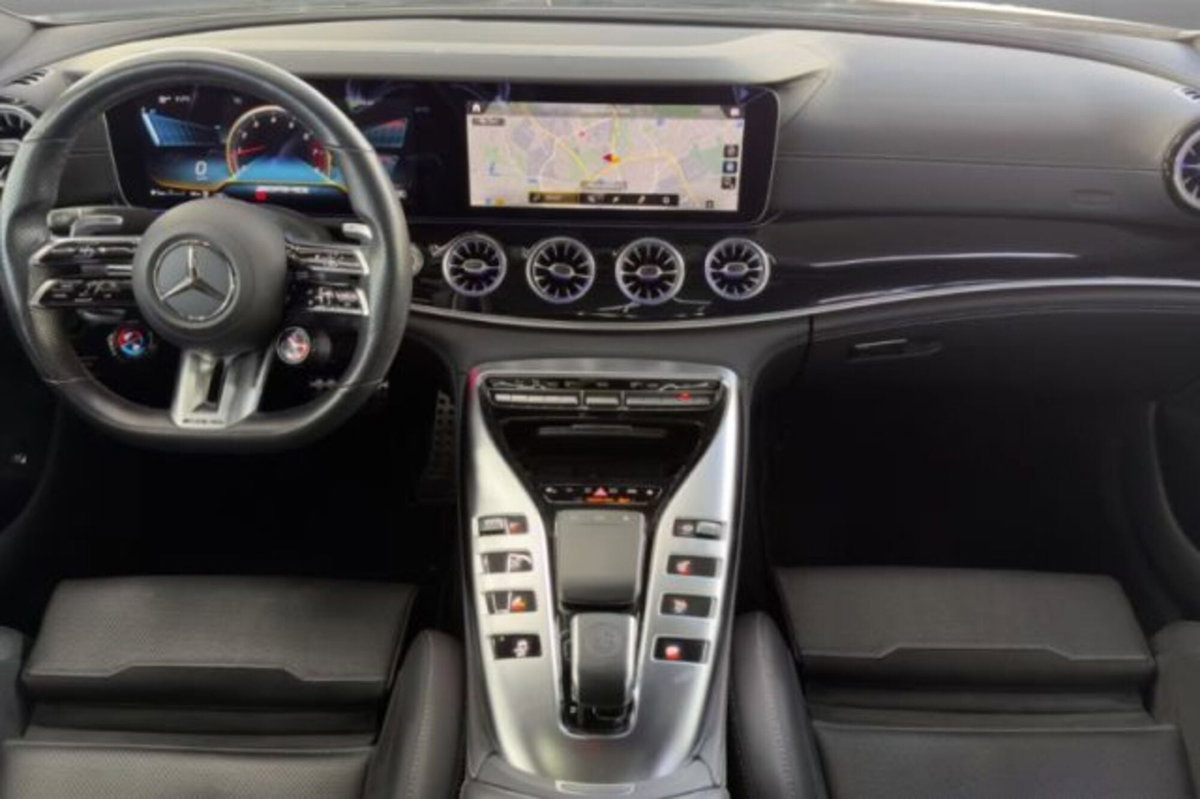 Mercedes-Benz AMG GT Coupé 4 GT 53 mhev (eq-boost) 4matic+ auto MY18 (6)