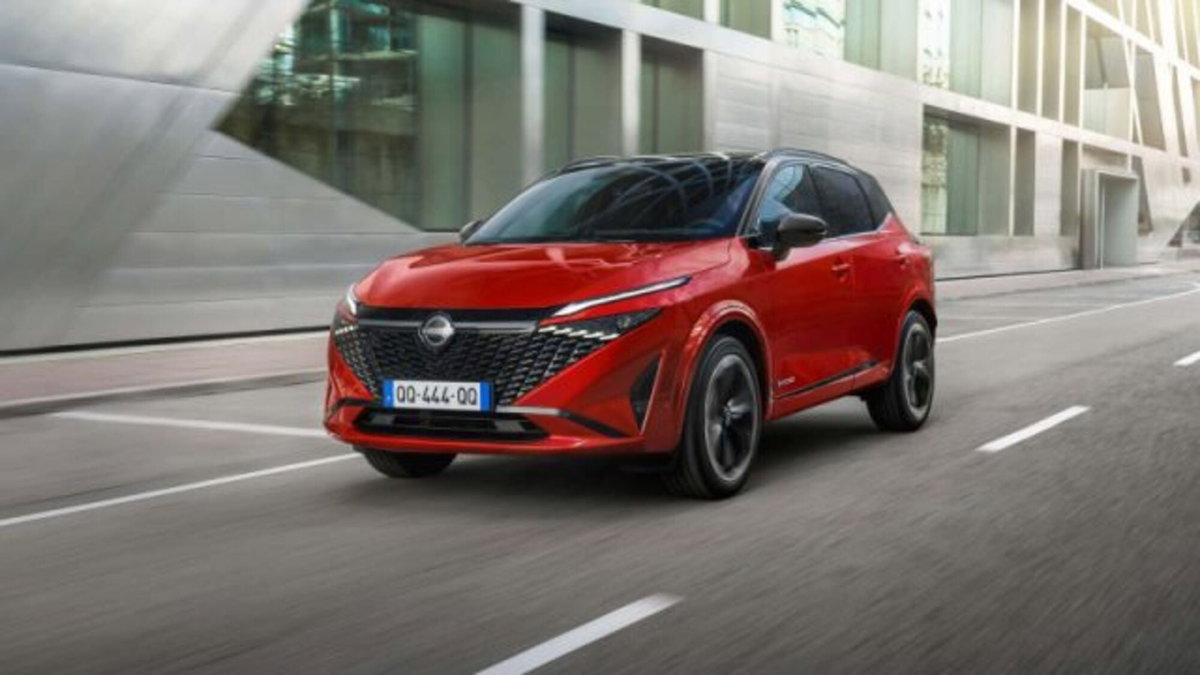 Nissan Qashqai 1.3 mhev N-Connecta 2wd 158cv