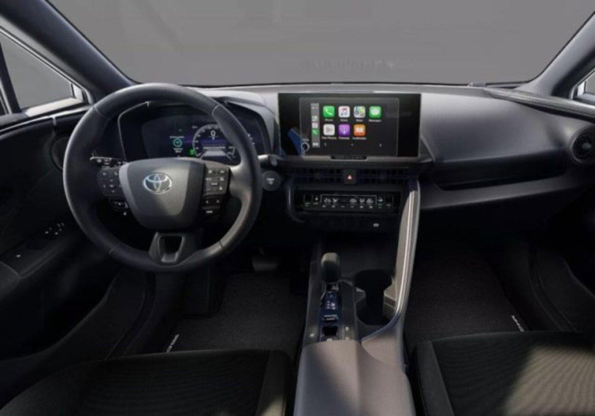 Toyota Toyota C-HR 1.8 hv Active eco fwd e-cvt (3)