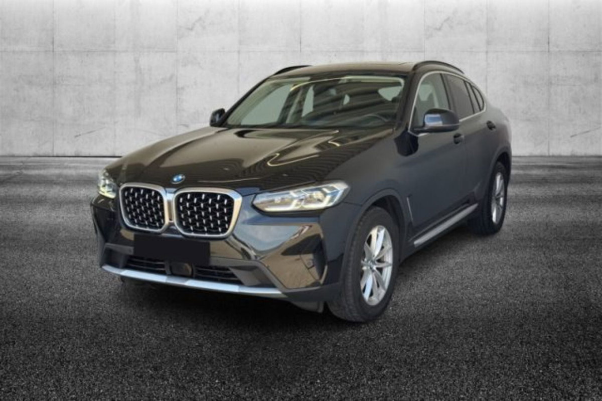BMW X4 xdrive20i mhev 48V auto