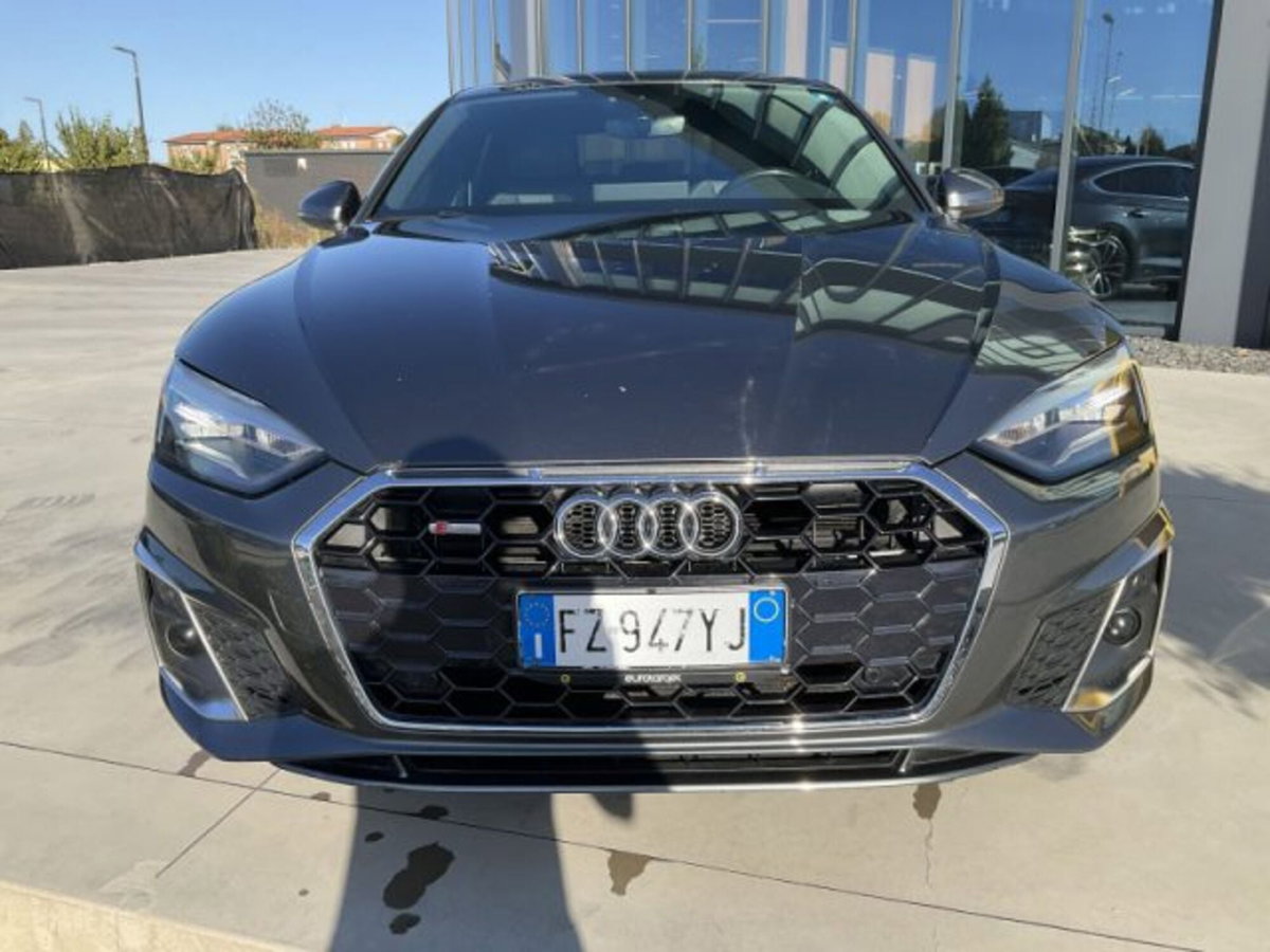 Audi A5 Sportback 40 TDI S tronic S line edition (2)