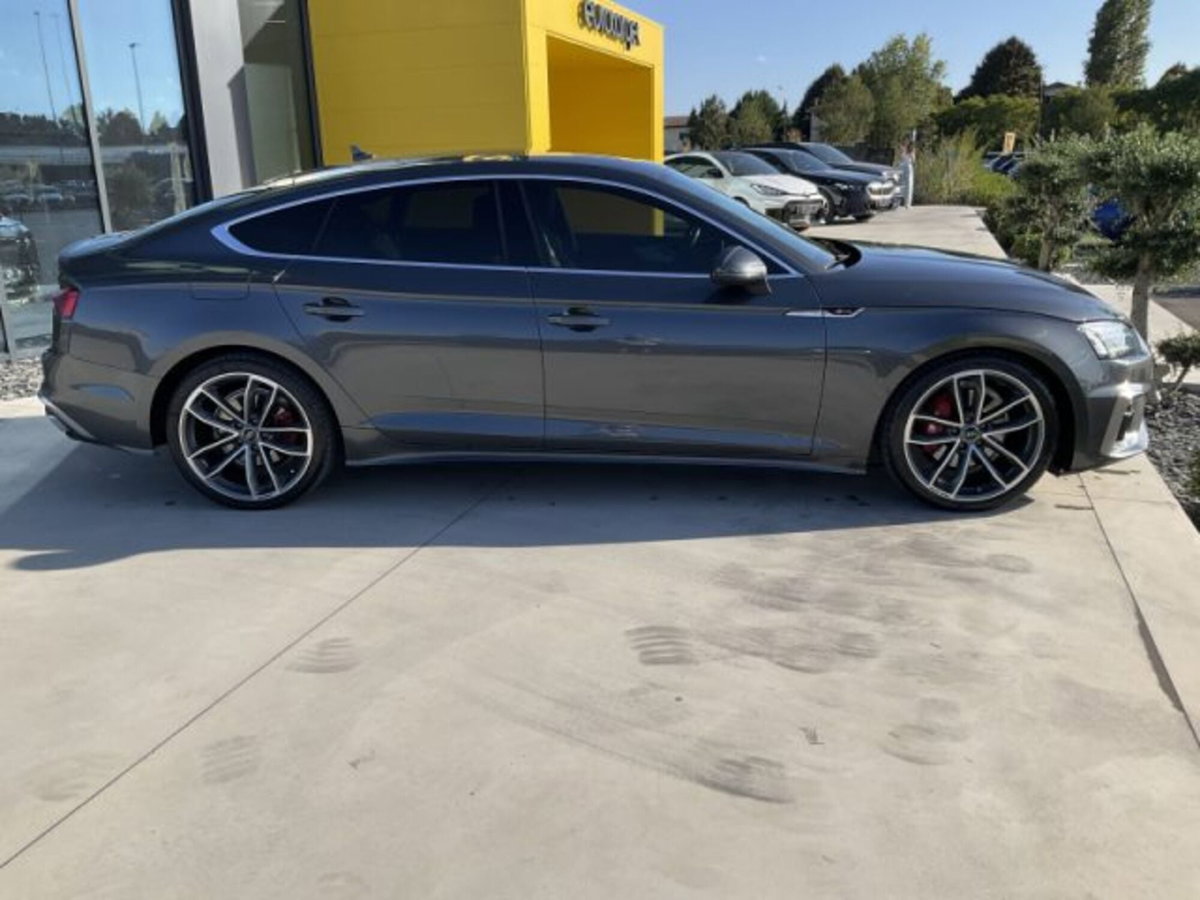 Audi A5 Sportback 40 TDI S tronic S line edition (5)