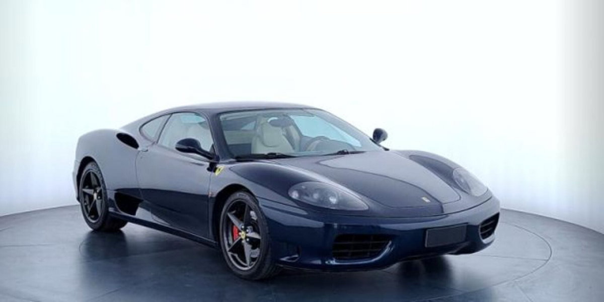 Ferrari 360 Coupé Modena F1