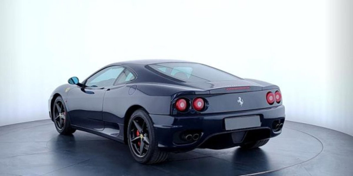 Ferrari 360 Coupé Modena F1 (2)