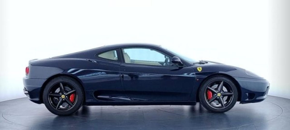Ferrari 360 Coupé Modena F1 (3)