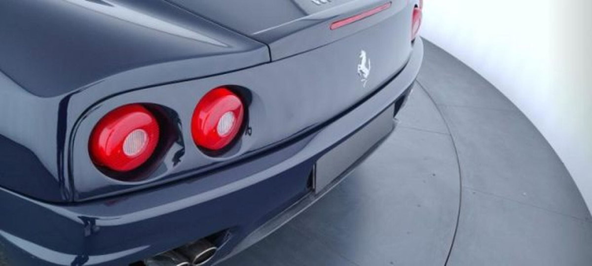 Ferrari 360 Coupé Modena F1 (6)