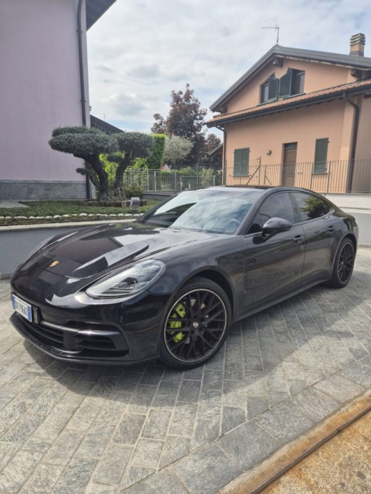 Porsche Panamera 4.0 4S Diesel