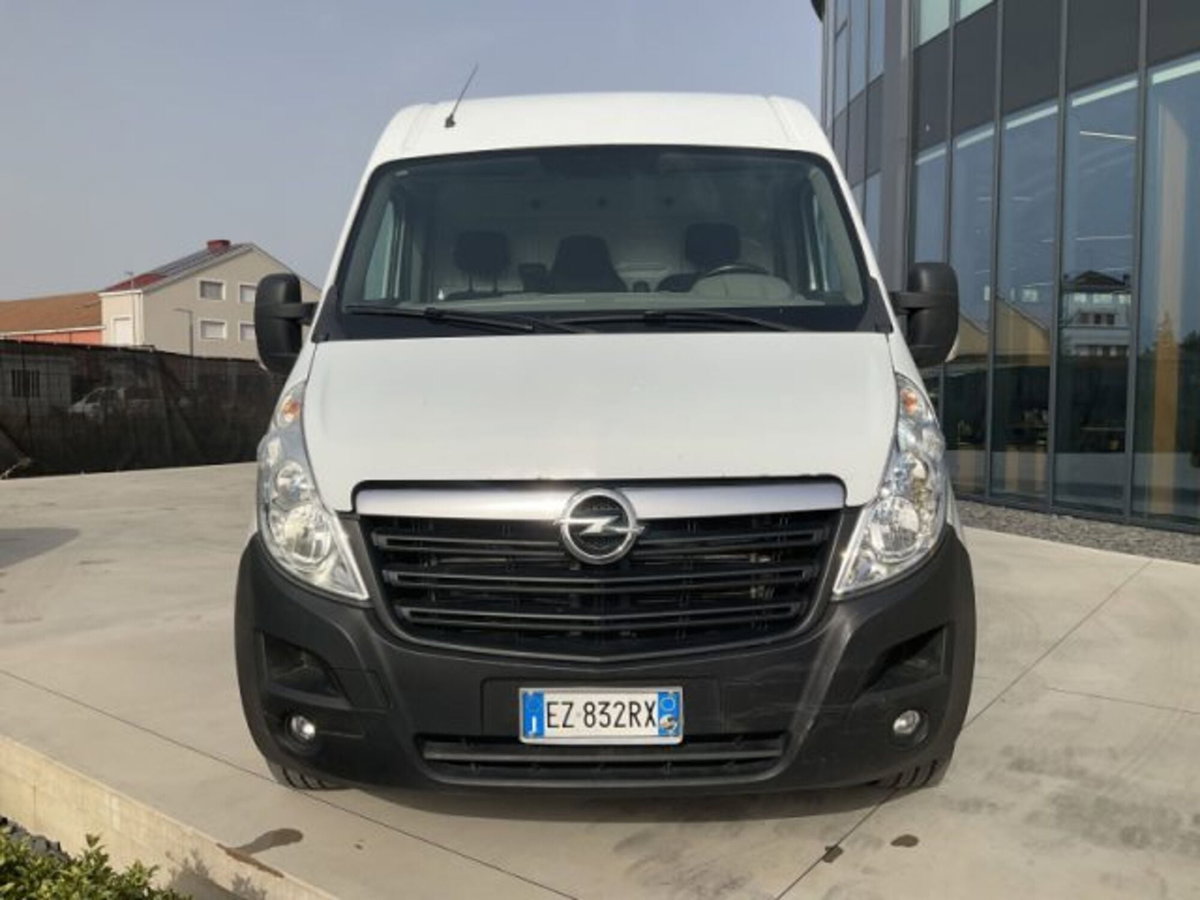 Opel Movano Furgone 35 2.3 CDTI 125CV PL-TM FWD Furgone E5 (2)