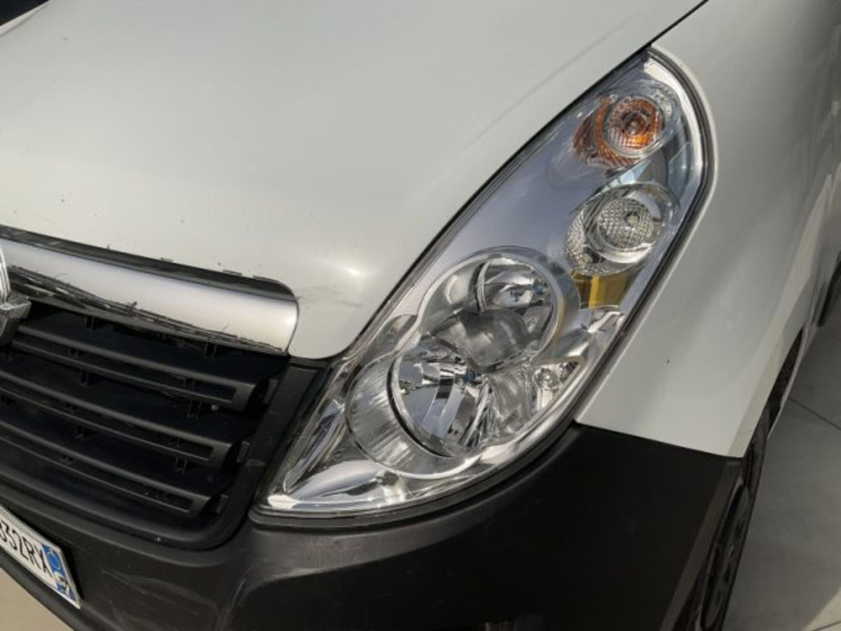 Opel Movano Furgone 35 2.3 CDTI 125CV PL-TM FWD Furgone E5 (4)