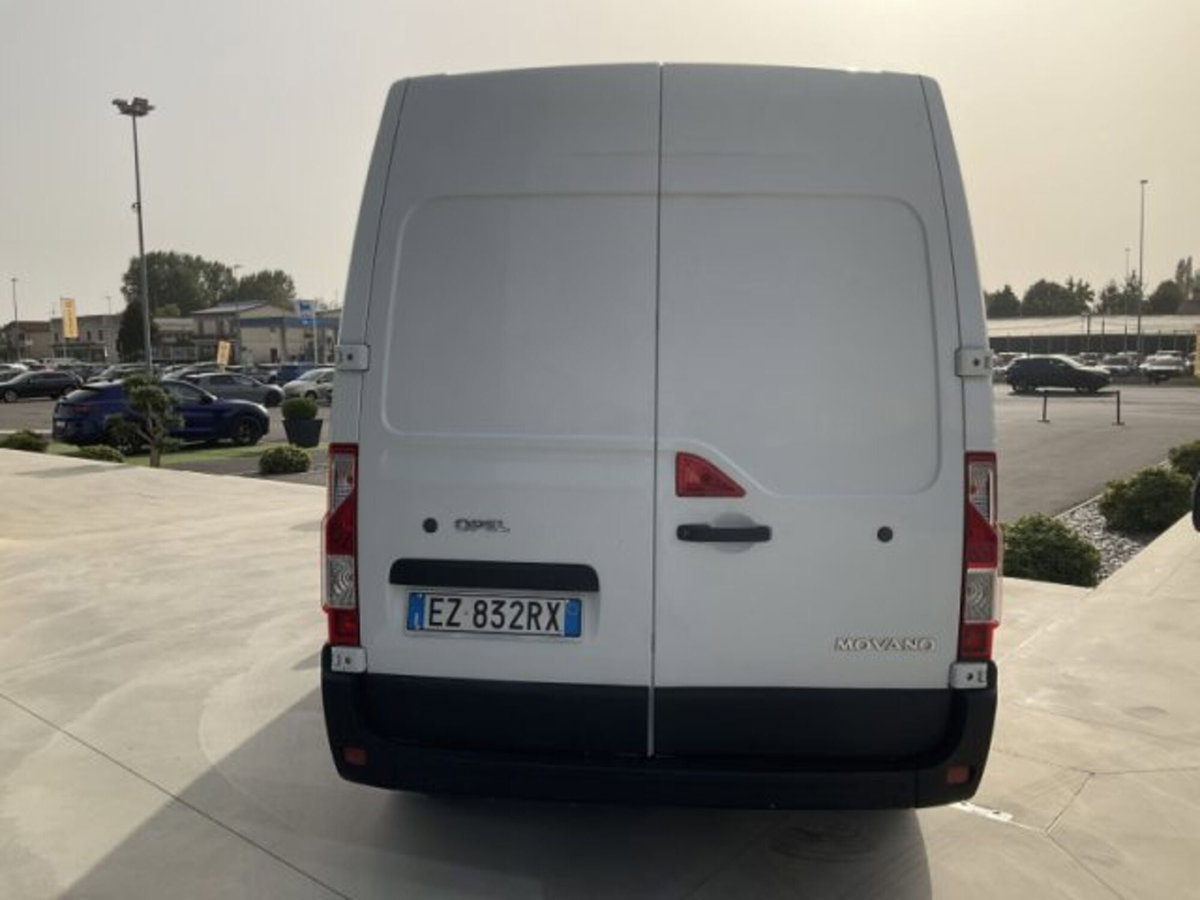 Opel Movano Furgone 35 2.3 CDTI 125CV PL-TM FWD Furgone E5 (7)