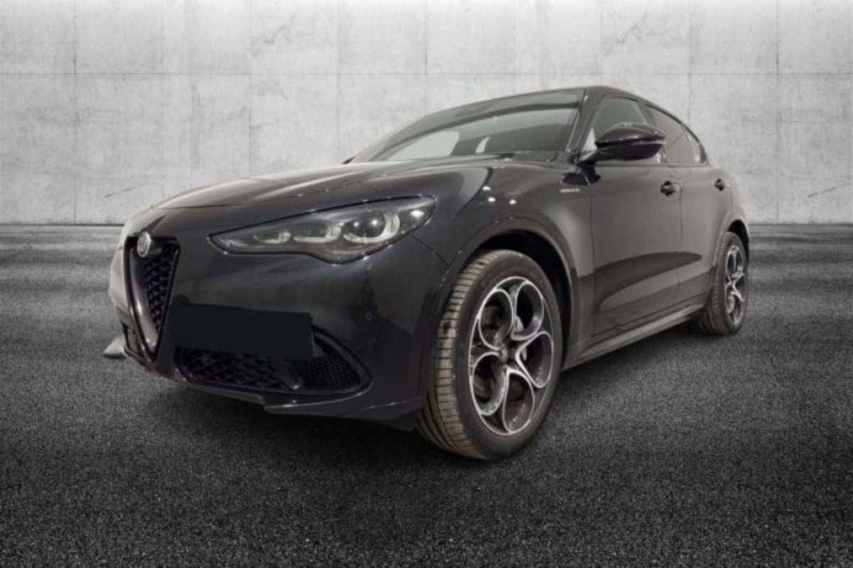 Alfa Romeo Stelvio Stelvio 2.2 Turbodiesel 210 CV AT8 Q4 Veloce
