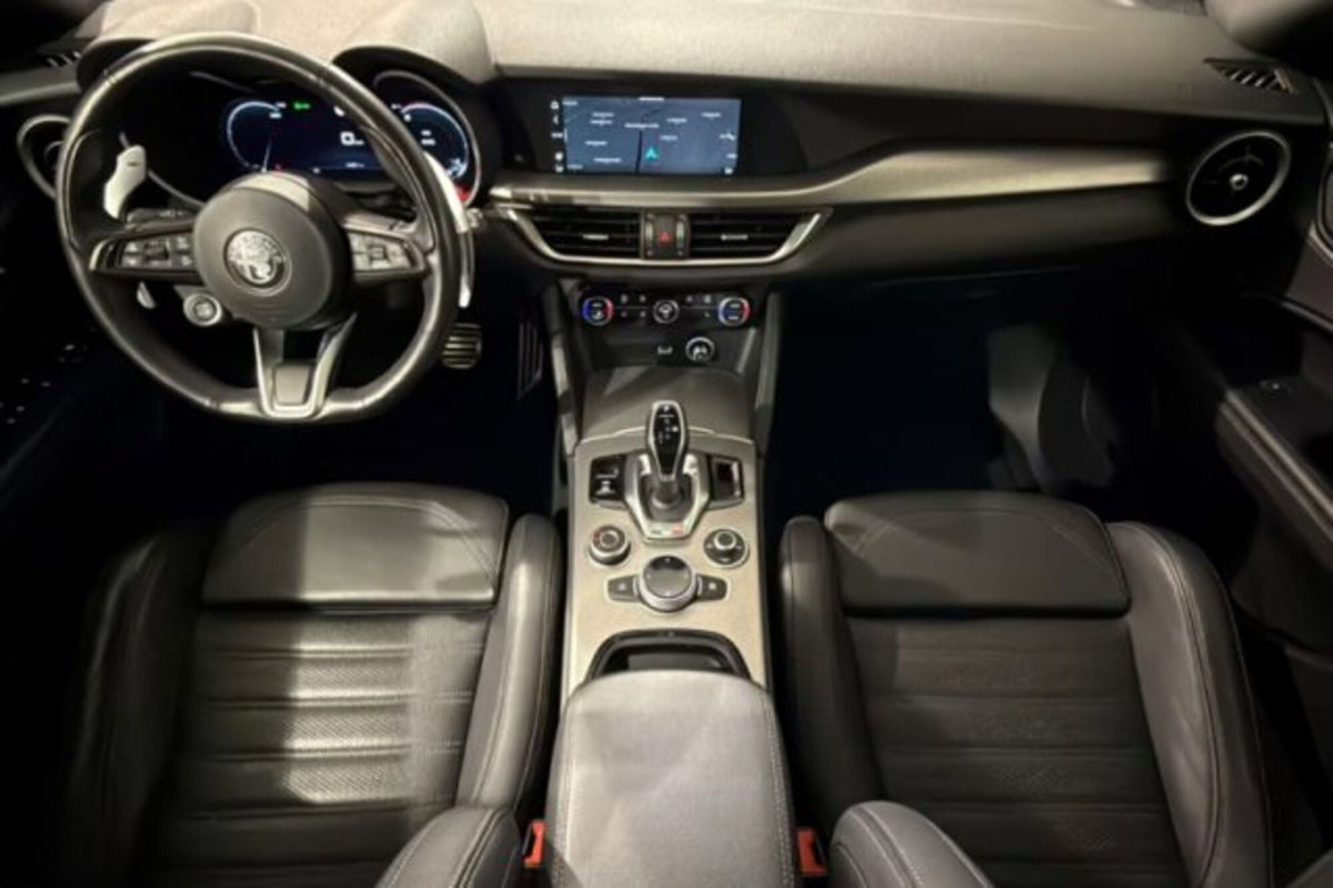 Alfa Romeo Stelvio Stelvio 2.2 Turbodiesel 210 CV AT8 Q4 Veloce (4)