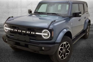 Ford Bronco 2.7 ecoboost V6 Outer Banks 4x4 335cv auto usata