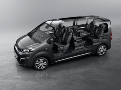 Peugeot Traveller M1 long 2.2 Bluehdi 180cv S&S Business vip eat8 (2)