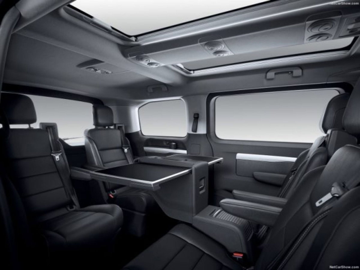 Peugeot Traveller M1 long 2.2 Bluehdi 180cv S&S Business vip eat8 (4)