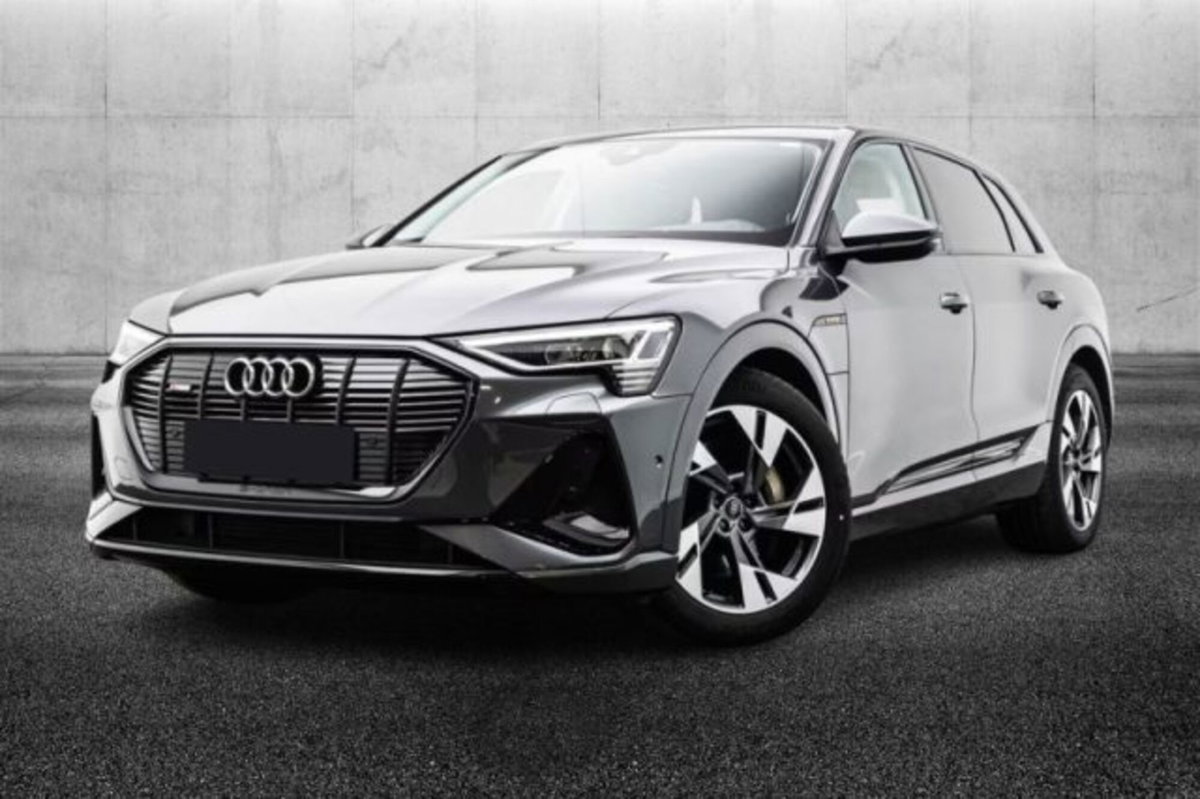 Audi e-tron Sportback 50 quattro S line edition