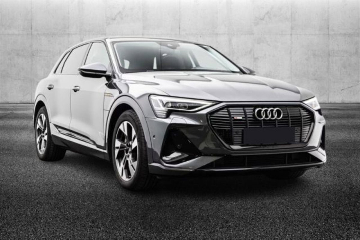Audi e-tron Sportback 50 quattro S line edition (2)
