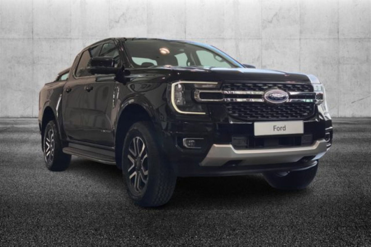 Ford Ranger Pick-up Ranger 2.0 ECOBLUE aut. DC Limited 5 posti (2)