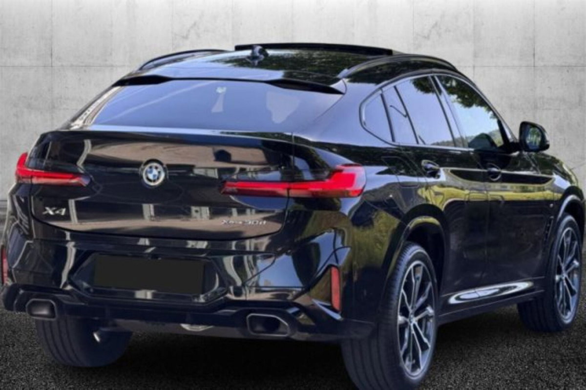 BMW X4 xDrive30d 48V Msport (3)