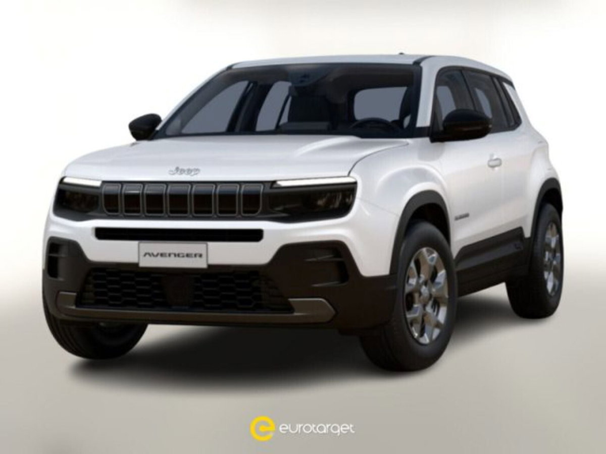 Jeep Avenger 1.2 turbo Longitude fwd 100cv