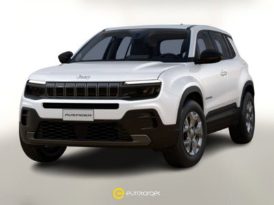 Jeep Avenger 1.2 turbo Longitude fwd 100cv nuova