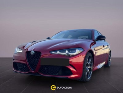 Alfa Romeo Giulia 2.9 T V6 AT8 Quadrifoglio usata
