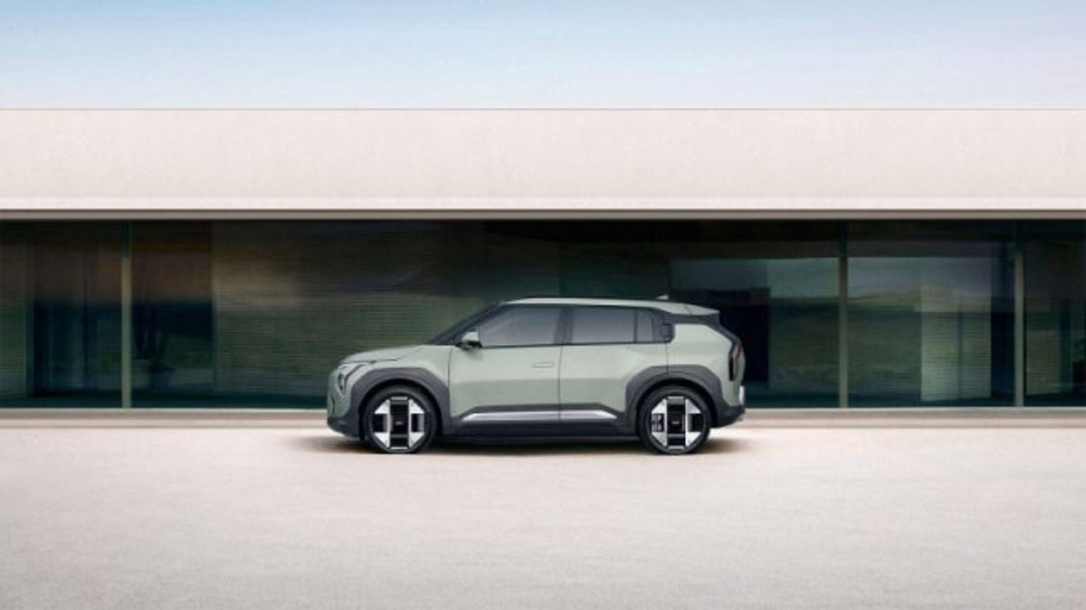 Kia EV3 81,4 kWh GT-line