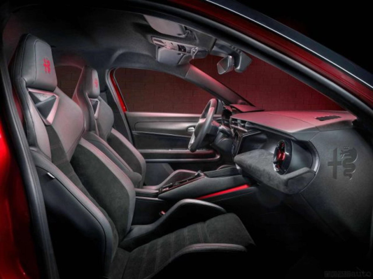 Alfa Romeo Junior 1.2 ibrida Sprint 145cv edct6 (7)