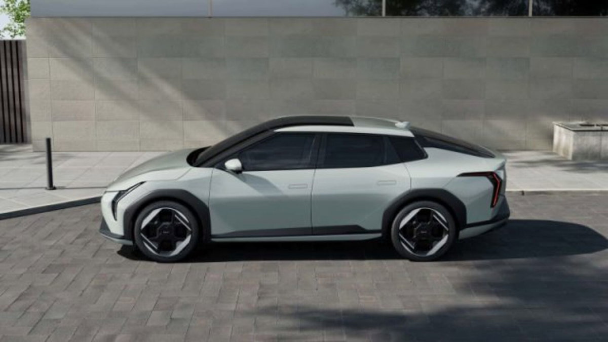 Kia EV4 58,3 kWh Standard range Air fwd