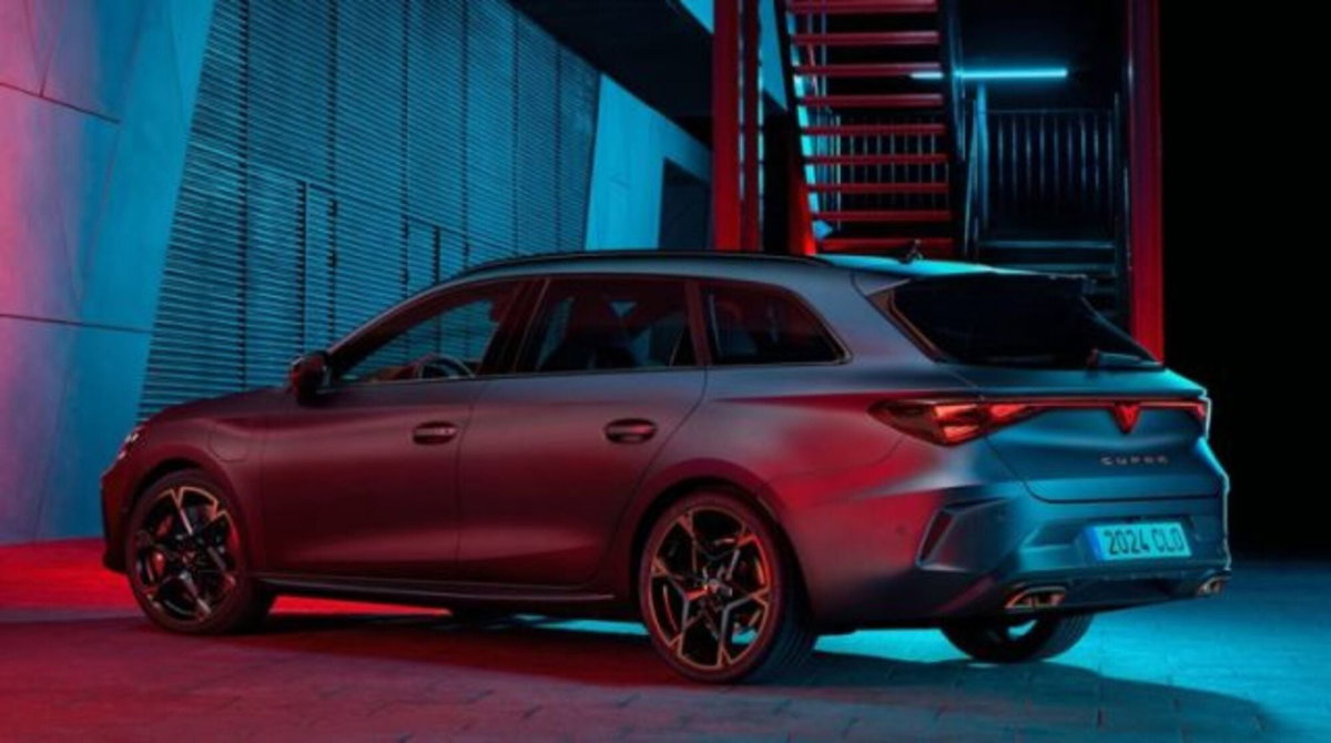 Cupra Leon Station Wagon 2.0 tsi VZ Extreme 4drive 333cv dsg (5)