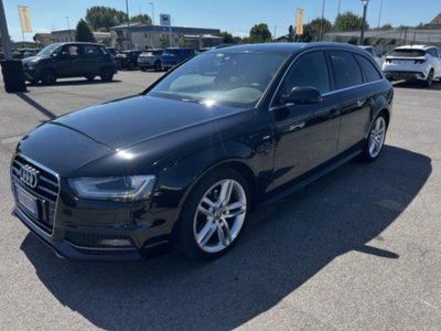 Audi A4 Avant 2.0 TDI 190 CV clean diesel quattro S tr. Business usata