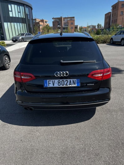 Audi A4 Avant 2.0 TDI 190 CV clean diesel quattro S tr. Business (4)